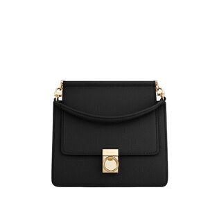 NEW Polène Número Sept Mini EDITION TEXTURED BLACK